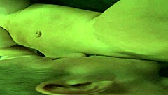 Does sexy diamond tease with her big tits while fucking that horny man?