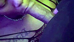 Ebony Young 18+ Moans On Monster Cock Facial!