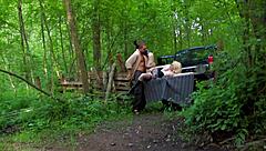 Hot Blonde Receives Rough Fucking And Cum In Mouth