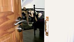UK teen Dru gets fucked in POV by horny Ryder in a steamy scene