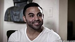 Sister spies on couple assfucking.