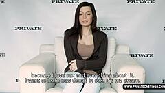 Newbie Niana's Hardcore Casting Fuck!