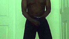 Solo Masturbation Leads To Intense Cum And Orgasm