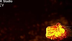 Eva gold takes triple penetration with anal gape