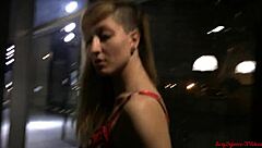 Love2Dou Update 48 - Surprise Anal and Blowjob in Public Restaurant Shock?