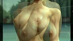 Sporty Teen Girls Show Off Their Big Tits While Playing Topless