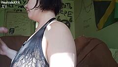 Thick Girl Craves Cum Intensely Receiving Huge Load On Face Neck And Tits