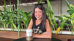 Drink, jerk off, and chat with charming baristas