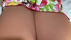 wife catches me with toy in stepdaughter's ass in kitchen