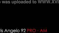 Stuck in elevator during blackout, group fun with spanking and deepthroat