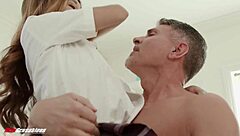 Asian College Student Apologizes After Riding Daddy's Cock In Uniform