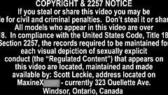 Kinky Maxine X Squirts Pussy Juice In Shower With Big Ass