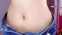 vietnam girl shows her culture to me