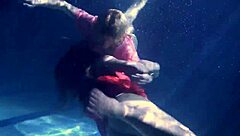 Lilia Mihalkova And Natalia Kupalka Underwater Lesbian Sex
