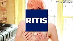 Flexible teen railed hard