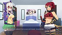 Sakura Gamer Part 6: Clover Ending