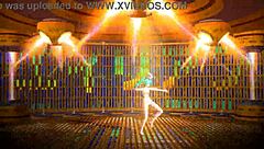 hatsune miku in alien project diva nude bunny costume