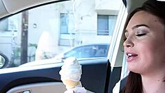 jodi taylor's pov life: sloppy blowjob and hardcore fucking with teen 18+