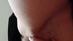 i casually masturbate my hairy pussy to cum