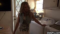 Hottie Teen Fucked Hard In Kitchen After Shopping?