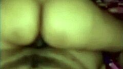 The couple has fucking on the bed with passion, just like in homemade videos
