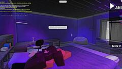 Boldly Fucking Blonde Bimbo with Big Black Cock