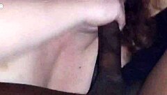 Irish rose feels pleasure with chrisharper's big black cock