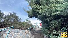 Hairy Teen 18+ Feels Intense Emotions Banged by Big Black Cock in Group Interracial Fingering Session