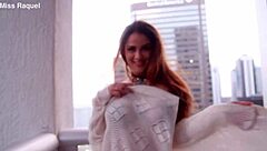 Can you handle big booty latina miss raquel dancing?