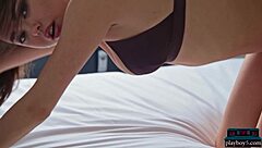 want to see her sensual striptease?