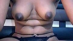 african beauty fucked until she cums, feeling intense pleasure