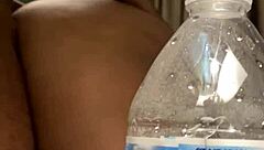 Look at that ebony fat ass getting creampied