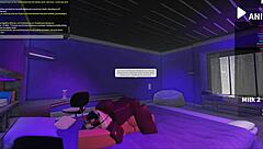 Boldly Fucking Blonde Bimbo with Big Black Cock