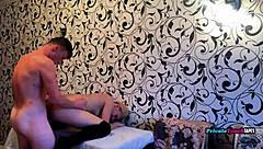 Sexy Blonde Stepsister Licks Wet Pussy In Doggystyle With Stepbrother