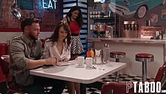 couple explores taboo fantasies with seth gamble, liz jordan, and victoria voxx