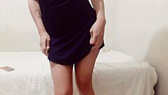 Stepdad Spanks Chubby Ass Then Fingers Pussy