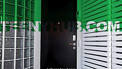 little chloe's taboo blowjob with mike and zander