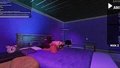 Boldly Fucking Blonde Bimbo with Big Black Cock