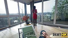 Hairy Teen 18+ Feels Intense Emotions Banged by Big Black Cock in Group Interracial Fingering Session