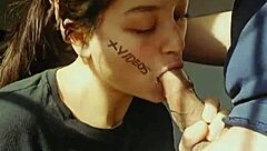 Verification Video Featuring Amateur Blowjob Scene With Detailed Actions