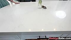 teen stepdaughter sucks stepdad secretly