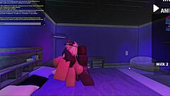 Boldly Fucking Blonde Bimbo with Big Black Cock