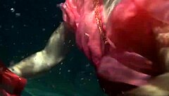 Underwater lesbian sex with Lilia Mihalkova and Natalia Kupalka