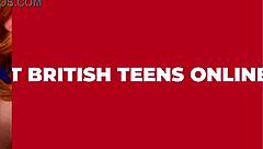 Flexible teen railed hard