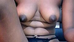 african beauty fucked until she cums, feeling intense pleasure