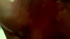 Amateur Couple Loves Backshots With Big Black Cock In Wet Bathroom