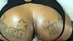 Fucked doggystyle by big black cock from Tinder