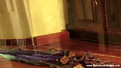 Watch this erotic Indian woman perform an exotic dance, feeling every moment