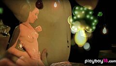 Petite Czech Lesbian Teen Kayla Lyons Treats Girlfriend Specially