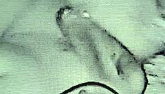 This horny housewife loves getting it from two guys